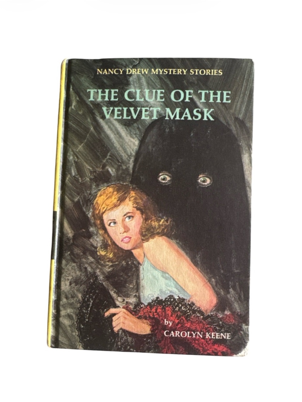 VINTAGE Nancy Drew The Clue of the Velvet Mask Mystery Book